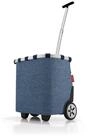 REISENTHEL&reg; Einkaufskorb carrycruiser twist blue, 40 l