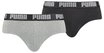 PUMA Boxershorts PUMA BASIC BRIEF 2P (Spar-Pack, 2-St., 2er-Pack)