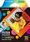 FUJIFILM Sofortbildfilm Fujifilm Instax Square Film Rainbow WW1