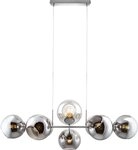 NOWA H&auml;ngeleuchte PILAR, ohne Leuchtmittel, Pendelleuchte, H&auml;ngelampe, Glas,