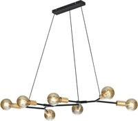 TRIO Leuchten Pendelleuchte CROSS, ohne Leuchtmittel, H&ouml;henverstellbar, Leuchtmittel