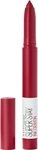 MAYBELLINE NEW YORK Lippenstift SUPER STAY INK CRAYON, matter Lippenstift in