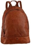 HARBOUR 2nd Cityrucksack Meghan, aus Leder mit typischen Marken-Anker-Label und