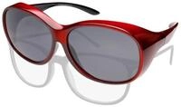 ActiveSol Sonnenbrille &Uuml;berziehsonnenbrille Damen MEGA (inklusive Schiebebox und