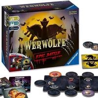 Ravensburger Spiel Werw&ouml;lfe Epic Battle, Best-of der Spielereihe f&uuml;r 3-10 Spieler