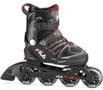 Fila Inlineskates FILA Inline Skate X-One - verstellbar SCHWARZ-ROT rot|schwarz 29