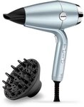 BaByliss Haartrockner D773DE Hydro-Fusion, 2100 W, mit Advanced Plasma...