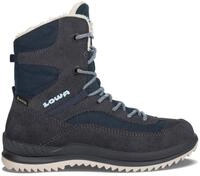 Lowa Ella GTX (wasserdicht) navyblau/eisblau Kleinkinder M&auml;dchen Winterstiefel