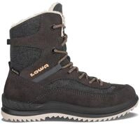 Lowa Ella GTX (wasserdicht) anthrazitgrau/aprikose M&auml;dchen Winterstiefel