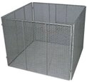 Trend Line Komposter TrendLine Metall-Komposter 100 x 100 x 80 cm