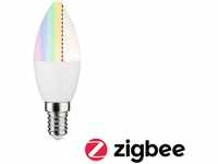 Paulmann LED-Leuchtmittel Smart Home Zigbee Kerze 6,3 W Matt E14 RGBW, E14, 1...