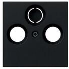 GIRA Gira Abdeckung sw Antennensteckdose 0869005 Installationskabel