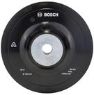 BOSCH Schleifteller Bosch Schleifteller f&uuml;r Winkelschleifer Spannsystem, 125...