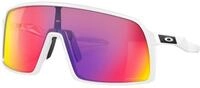 Oakley Sonnenbrille Sutro S (Glasfarbe: Prizm road) weiss matt - 1 Brille mit