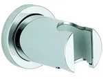 Grohe Brausehalter Rainshower, Handbrausehalter nicht verstellbar runde Rosette