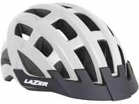 Lazer Fahrradhelm, Freizeit-Helm Compact weiß