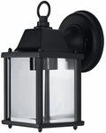 Ledvance LED Au&szlig;en-Wandleuchte ENDURA CLASSIC LANTERN, Smart+ kompatibel, ohne