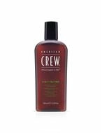 American Crew Haarshampoo 3in1 Teebaum Shampoo, Sp&uuml;lung und K&ouml;rperreinigung 100ml
