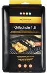 Broszio Grillschale Brozio Durandal Selection Grillschale 1,5 L, Glas