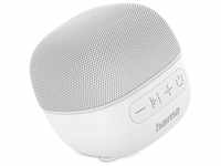 Hama Mobiler Bluetooth®-Lautsprecher "Cube 2.0", Weiss (00188209)