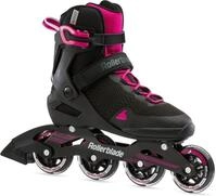 ROLLERBLADE Inlineskates ROLLERBLADE SIRIO 80 W Inline Skate black/raspberry
