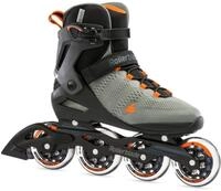 ROLLERBLADE Inlineskates Sirio 90 (Rollen: 90mm/84A, Kugellager: SG7) grau/orange