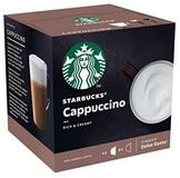 Starbucks Kaffee, Starbucks Dolce Gusto Cappuccino Rich and Creamy Arabica...