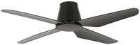 Lucci air Deckenventilator Deckenventilator Aria CTC Schwarz 122 cm