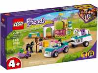 LEGO Friends - Trainingskoppel und Pferdeanhänger (41441)