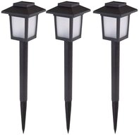 GLOBO LIGHTING LED Gartenleuchte, LED-Leuchtmittel fest verbaut, Warmwei&szlig;, 3x...