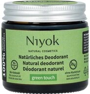Niyok Deo-Creme 2-in-1 anti-transpirant, Schutz vor Geruch & Schwei&szlig;, ohne