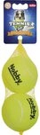 Nobby Tierball Tennisball mit Squeaker &Oslash; 9 cm