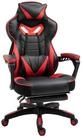 Vinsetto Schreibtischstuhl Gamingstuhl mit Liegefunktion