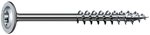 SPAX Schrauben-Set Holzbauschraube HI.FORCE, Tellerkopf, WIROX, T-STAR plus