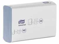 TORK Papierhandtuch 4.740 Papierhandtücher Xpress® Universal 2-lagig - blau,