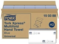 TORK Papiertuchspender TORK Papierhandt&uuml;cher 150388 Xpress&reg; H2 - 2-lagig -...
