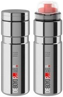 Elite Trinkflasche Thermoflasche Deboyo Race trinkflasche silber