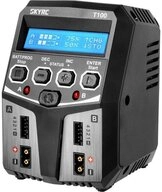 SkyRC AC Ladeger&auml;t LiPo 2-4s 5A 2x50W SK100162 Modellbau-Ladeger&auml;t