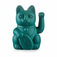 Donkey Products Winkekatze Lucky Cat Gr&uuml;n