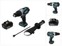 Makita Akku-Schlagbohrschrauber DHP 458 F1 Akku Schlagbohrschrauber 18 V 91 Nm...