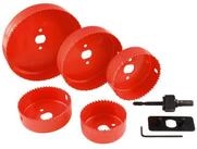 kwb Lochs&auml;ge KWB Lochs&auml;gen-Set, 109178, 67...127 mm, 8-teilig