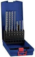 BOSCH Spiralbohrer Hammerbohrer-Set, 5/6/6/8/8/10/12&nbsp;mm, 7-tlg 2608900195