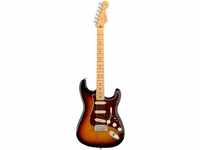 Fender E-Gitarre, American Professional II Stratocaster MN 3-Color Sunburst -