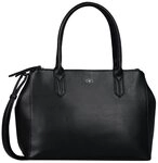 TOM TAILOR Shopper Roma, aus fein genarbtem Lederimitat, modisch schlicht
