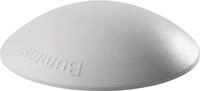 homeXpert Anschlagpuffer T&uuml;rpuffer Bummsi D.50mm wei&szlig; selbstkl., (1 St)