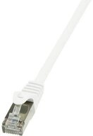 LogiLink Netzwerkkabel CAT 6 F/UTP 20 m CP2111S LAN-Kabel, (20.00 cm), mit