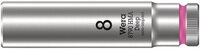 Wera Steckschl&uuml;ssel Wera 05004505001 Steckschl&uuml;sseleinsatz 8 mm 1 St&uuml;ck 1/4"