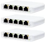 Ubiquiti Networks Ubiquiti UniFi Flex-Mini, Switch, (3er Pack) Netzwerk-Switch