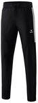 Erima Trainingshose Pant Squad lang schwarz/silbergrau Herren