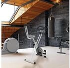 HOMCOM Heimtrainer mit 8 stufig einstellbarem Magnetwiderstand, h&ouml;henverstellbar